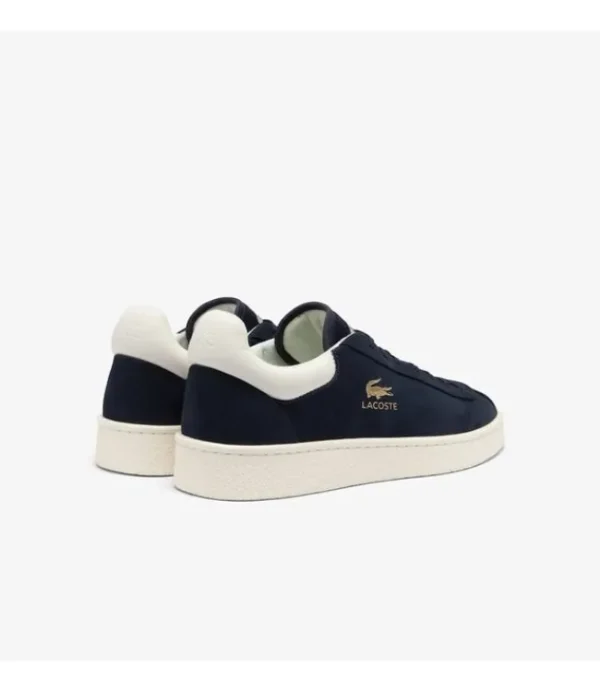 Heren De Ridder schoenen Lacoste 747SMA0040J18 baseshot PRM 124 1 SMA nvy/off wht 3162