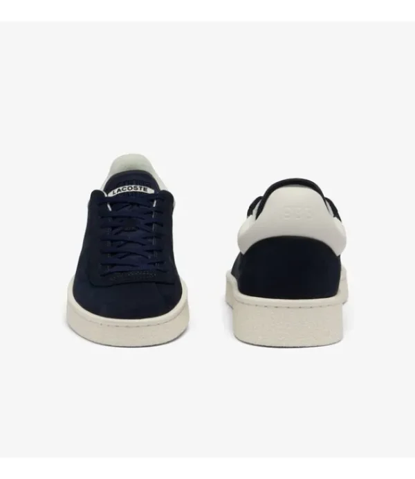 Heren De Ridder schoenen Lacoste 747SMA0040J18 baseshot PRM 124 1 SMA nvy/off wht 3162