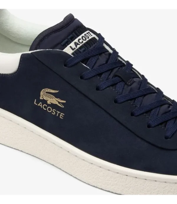 Heren De Ridder schoenen Lacoste 747SMA0040J18 baseshot PRM 124 1 SMA nvy/off wht 3162