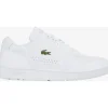 DAMES De Ridder schoenen Lacoste T-Clip 123 13 SFA WHT/WHT 3137