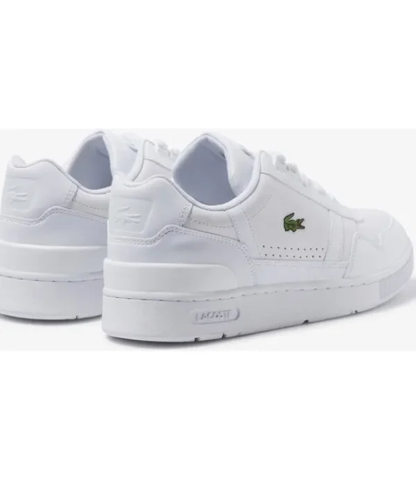 DAMES De Ridder schoenen Lacoste T-Clip 123 13 SFA WHT/WHT 3137