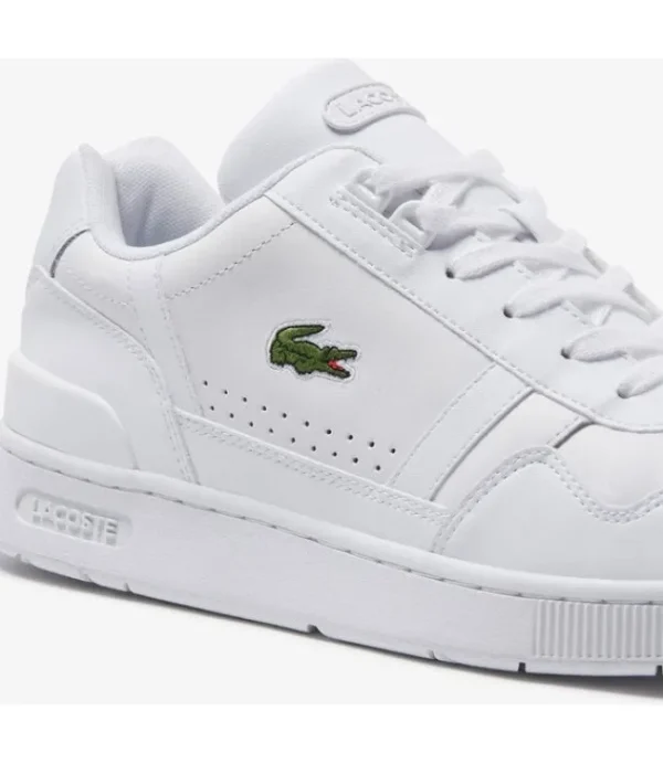 DAMES De Ridder schoenen Lacoste T-Clip 123 13 SFA WHT/WHT 3137