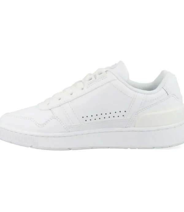 DAMES De Ridder schoenen Lacoste T-Clip 123 13 SFA WHT/WHT 3137