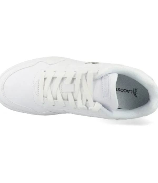 DAMES De Ridder schoenen Lacoste T-Clip 123 13 SFA WHT/WHT 3137