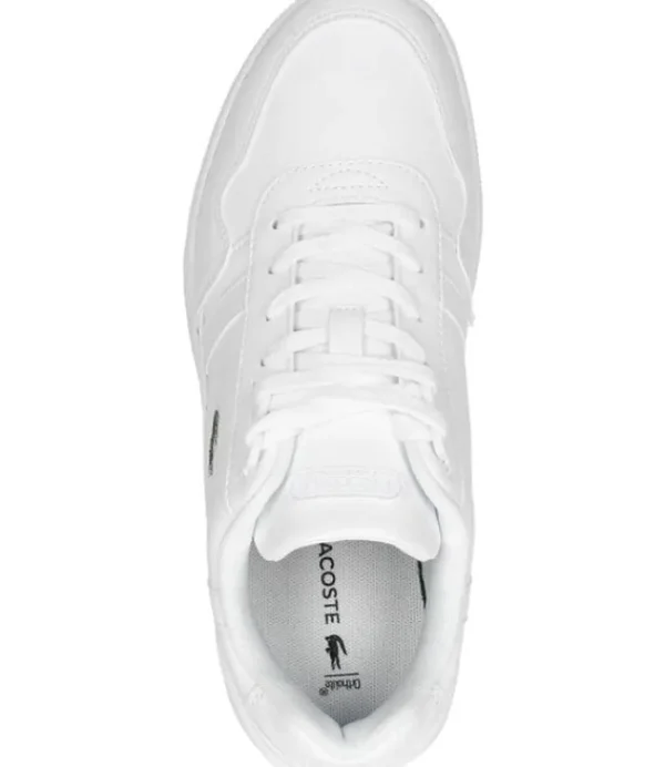 DAMES De Ridder schoenen Lacoste T-Clip 123 13 SFA WHT/WHT 3137