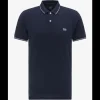 Heren LEE L61ARL35 pique polo navy