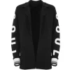 DAMES MAICAZZ blazer brandi black/off white FA22.10.303