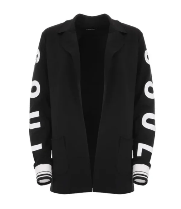 DAMES MAICAZZ blazer brandi black/off white FA22.10.303