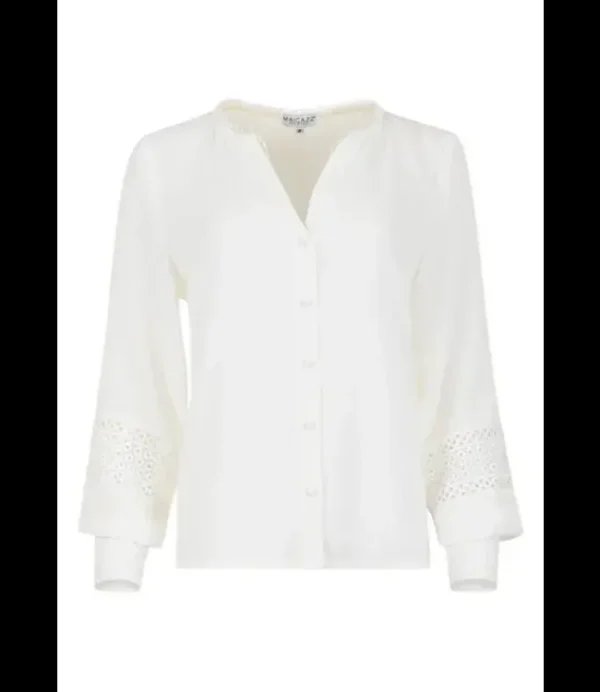 DAMES MAICAZZ Blouse Kastre FA24.20.308 Offwhite