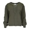 DAMES MAICAZZ Blouse Keiba FA24.65.219 Army