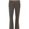 DAMES MAICAZZ essara broek houndtooth black fa2330278