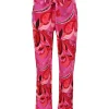 DAMES MAICAZZ Jali Broek SU24.30.015 Flowers Pink