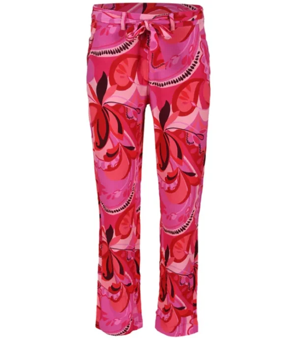 DAMES MAICAZZ Jali Broek SU24.30.015 Flowers Pink