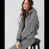 DAMES MAICAZZ Lia Bomber Wl24.10.311 Grey