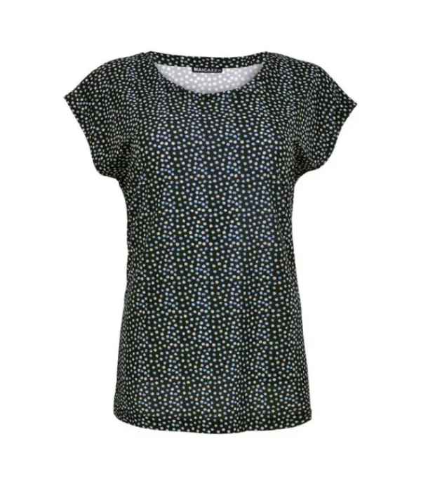 DAMES MAICAZZ Nissa-T-shirt SP21.75.002 Dots Blue