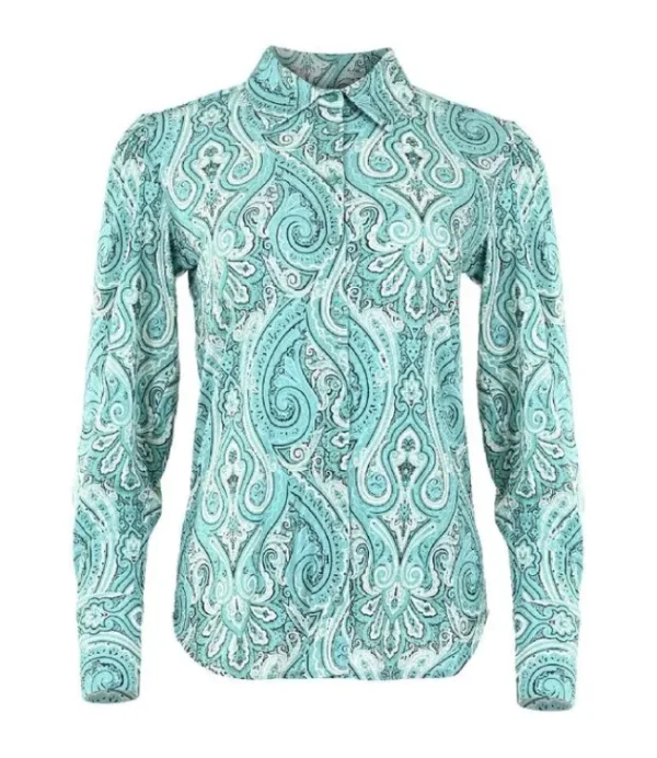 DAMES MAICAZZ valerie blouse paisley water WI232004