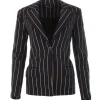 DAMES MAICAZZ WI22.10.301 Carmen Jacket Black Stripe