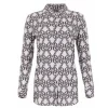 DAMES MAICAZZ WI21.20.004 Garbi-Blouse Winter Branch