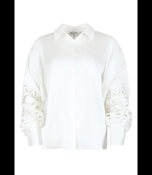 DAMES MAICAZZ WI24.20.303 Lilo Blouse Off White