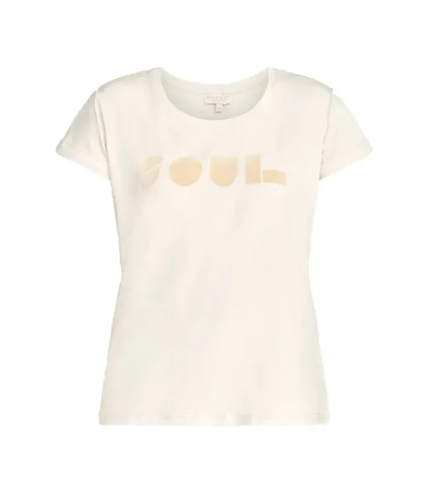 DAMES MAICAZZ Yssa T shirt SU24.75.040 Light Sand