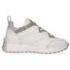 DAMES MARUTI Kian leather white/lilac pixel 66164202