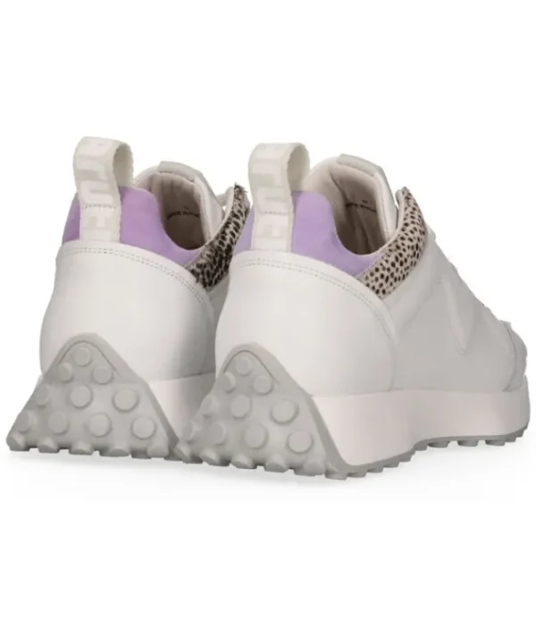 DAMES MARUTI Kian leather white/lilac pixel 66164202