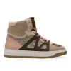 DAMES MARUTI 66.1646.01-U3X Pearl Suede leather Beige-Olive