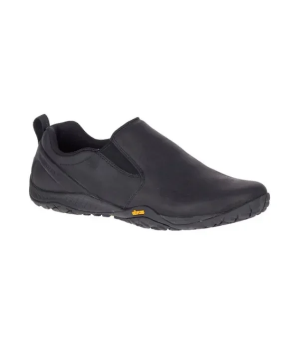 Heren MERRELL trail glove 4 luna slip on Black J8491