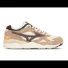 Heren MIZUNO Sports Style Sky Medal D1GA332601 Grey Bruin Oranje 3007