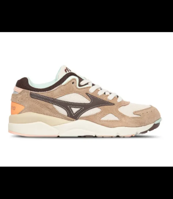 Heren MIZUNO Sports Style Sky Medal D1GA332601 Grey Bruin Oranje 3007