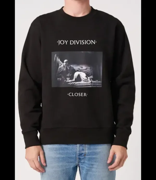 Heren NEUW Joy Division Closer M33W05JET Black Crew