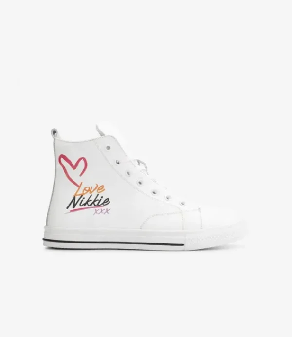 DAMES NIKKIE ada sneakers star white N 9-103 2204