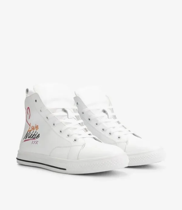 DAMES NIKKIE ada sneakers star white N 9-103 2204