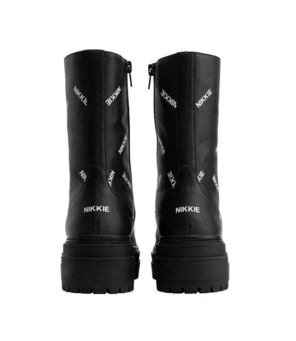 DAMES NIKKIE Djuna Logo Boots N 9-521 2201 black