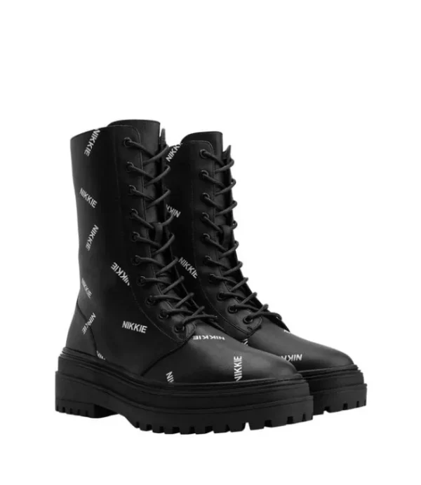 DAMES NIKKIE Djuna Logo Boots N 9-521 2201 black