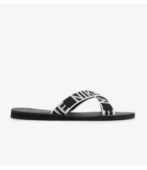 DAMES NIKKIE Wiona logo sandals N 9-973 2103