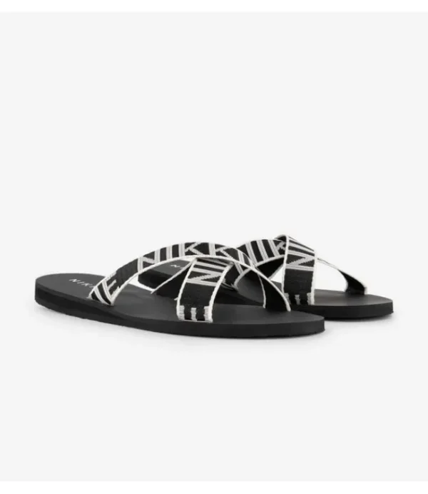 DAMES NIKKIE Wiona logo sandals N 9-973 2103