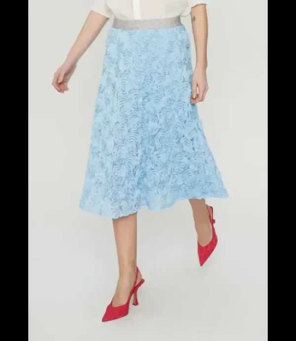 DAMES Nümph 704307 Nudorothea Skirt3127 Clear Sky