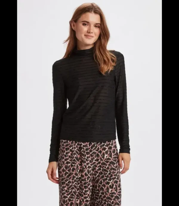 DAMES Nümph Nuwinny Blouse 703840 0000 Caviar