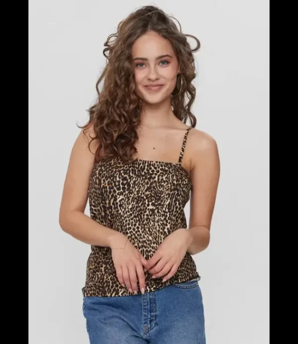 DAMES Nümph Numph nucamelia strap top 5692 tiger's eye