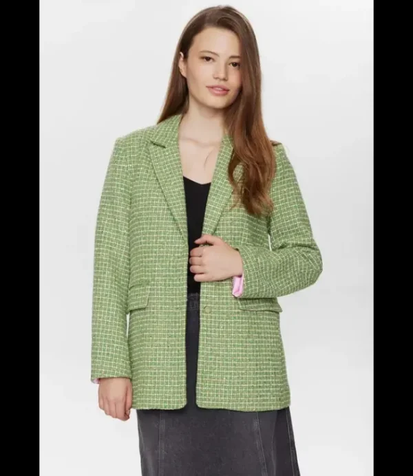 DAMES Nümph Numph Nufaustina Blazer Golden Cypress 705055