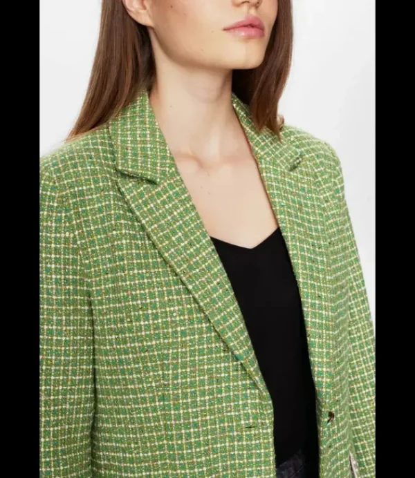 DAMES Nümph Numph Nufaustina Blazer Golden Cypress 705055