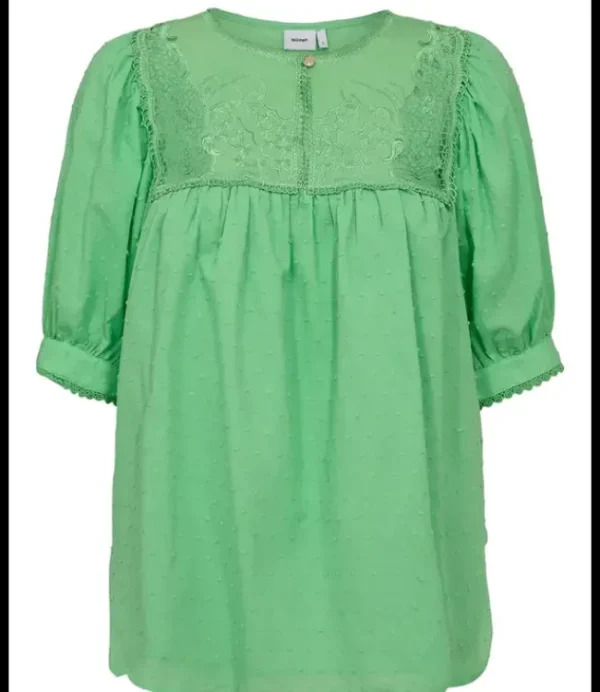 DAMES Nümph Numph Nugrace Shirt 704331 Summer Green