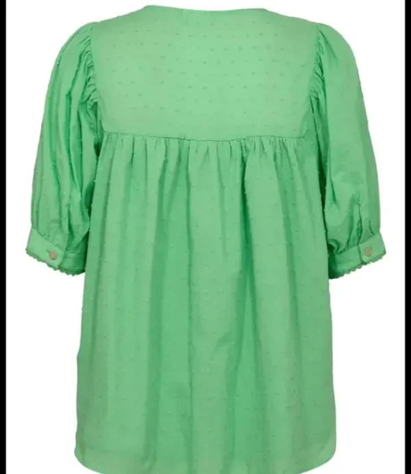 DAMES Nümph Numph Nugrace Shirt 704331 Summer Green