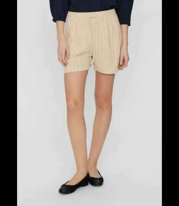 DAMES Nümph Numph Numayann Shorts 704279 Sesame Melange