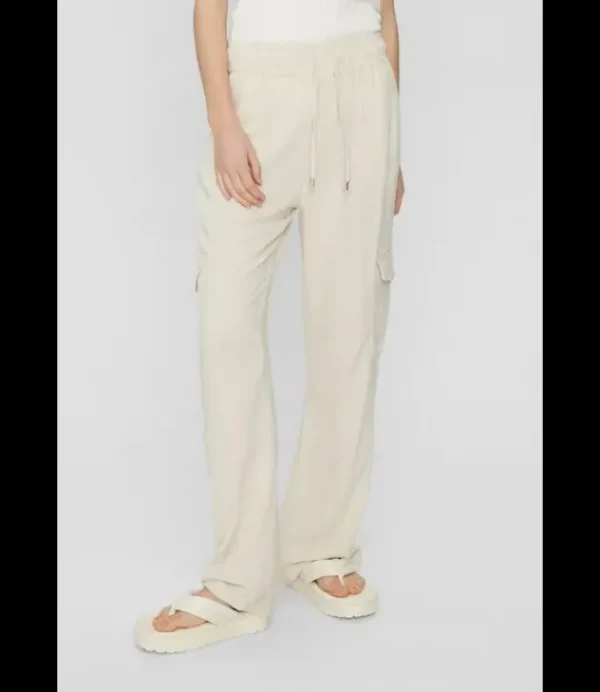 DAMES Nümph Numph Nunussi Pant 704062 Sesame Melange