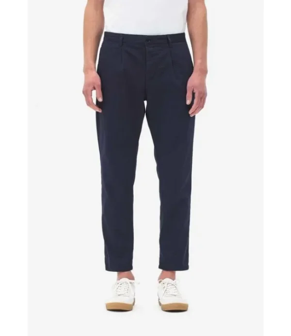 Heren NOWADAYS broek navy NAB0501D2 sky captain