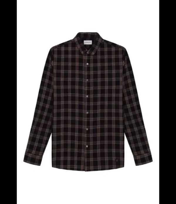 Heren NOWADAYS Brushed check shirt sky captain