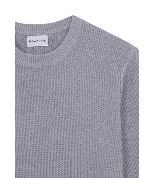 Heren NOWADAYS NOS032 151 Grey melange