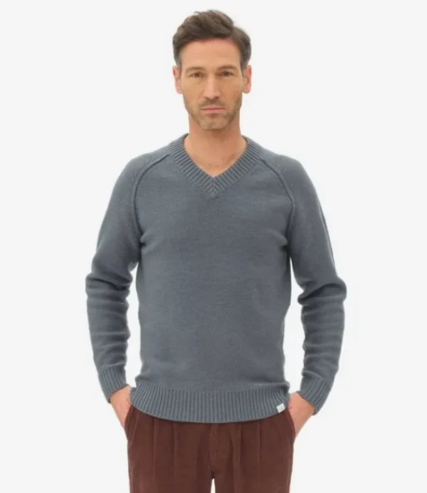 Heren NOWADAYS wool knit NAD0215D3 stormy weather